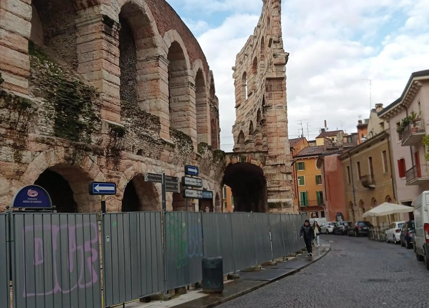 La Casa Di Mia Apartment Verona Italy